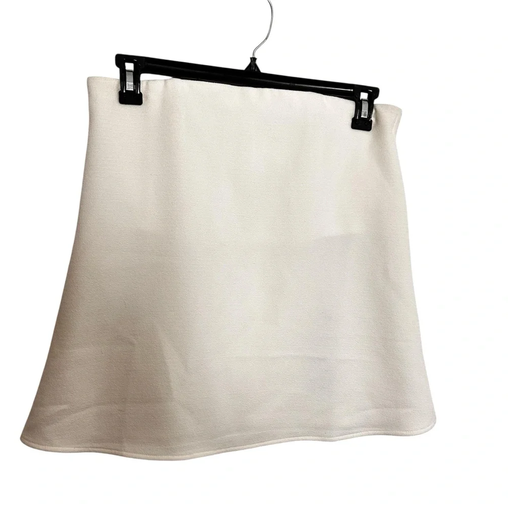 Tuckernuck Strapless Ivory Crepe Marin Top Size S - Picture 3 of 9